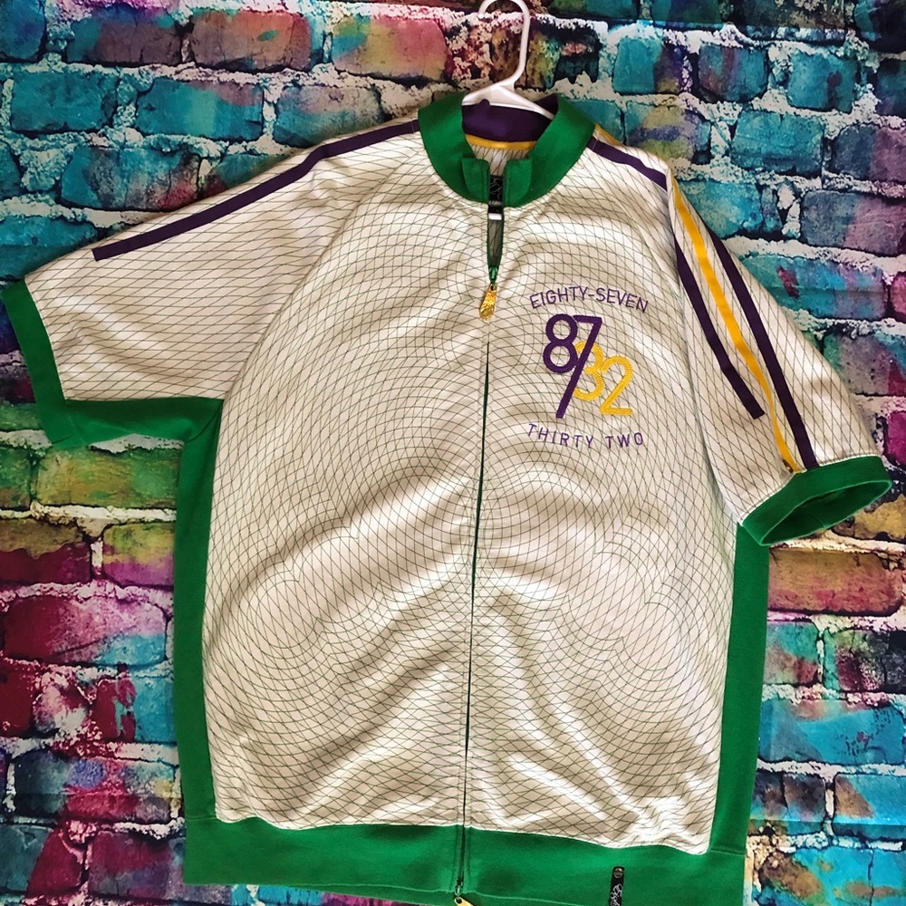 Retro eight732 half jacket